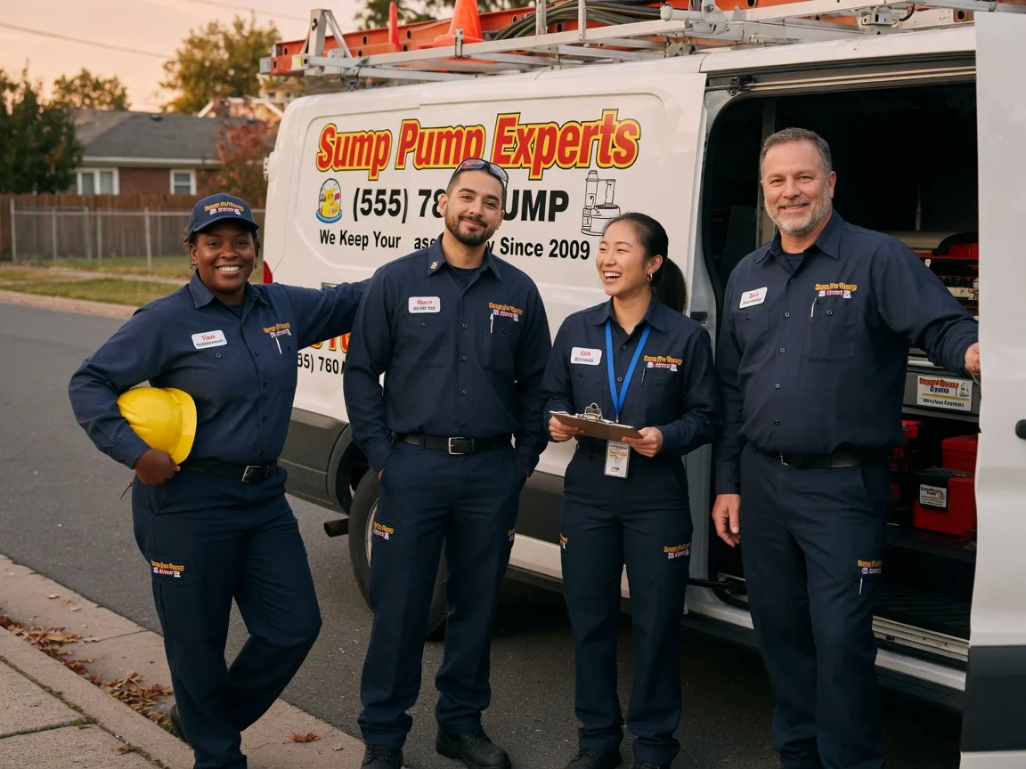 Sump Pump Repair company in Jamaica, VA